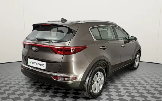 Kia Sportage 2.00 автоматическая, фото №1