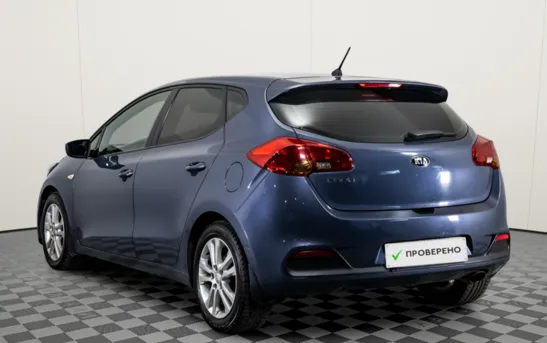 Kia Ceed 1.60 автоматическая, фото №1