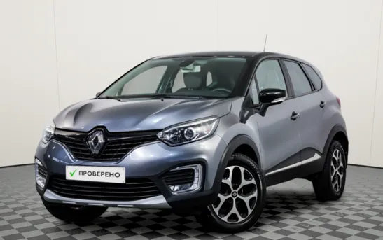 Renault Kaptur 1.60 вариатор, фото №1