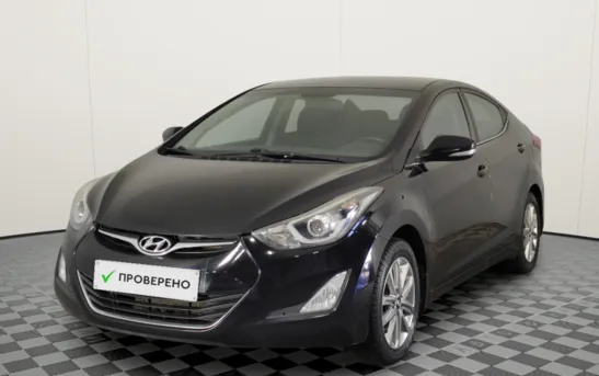 Hyundai Elantra 1.80 автоматическая, фото №1