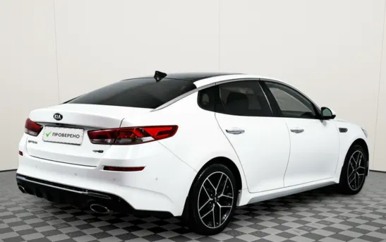 Kia Optima 2.40 автоматическая, фото №1