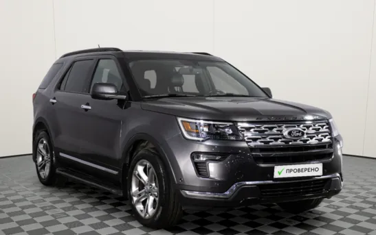 Ford Explorer 3.50 автоматическая, фото №1