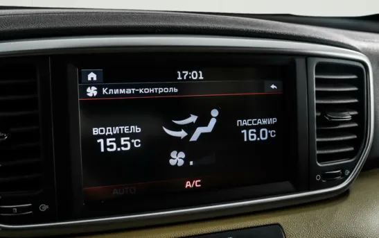 Kia Sportage 2.40 автоматическая, фото №1