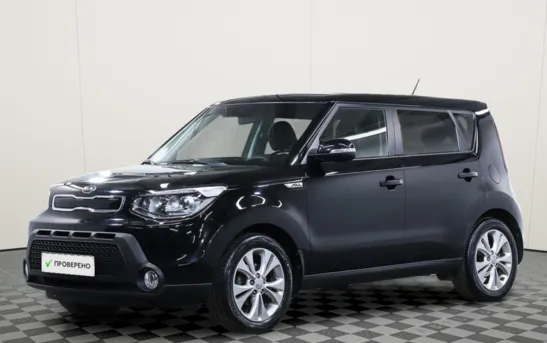 Kia Soul 1.60 автоматическая, фото №1