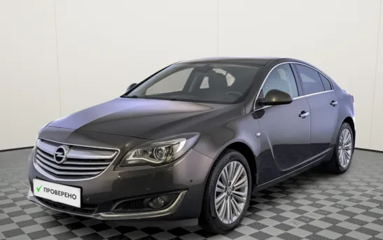 Opel Insignia 1.60 автоматическая, фото №1