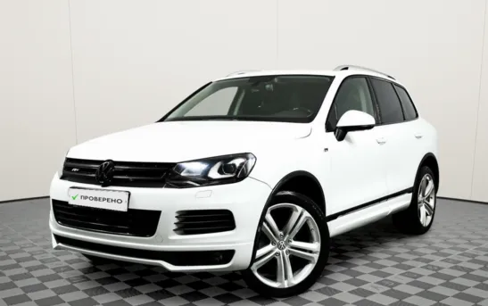 Volkswagen Touareg 3.00 автоматическая, фото №1