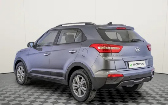 Hyundai Creta 2.00 автоматическая, фото №1