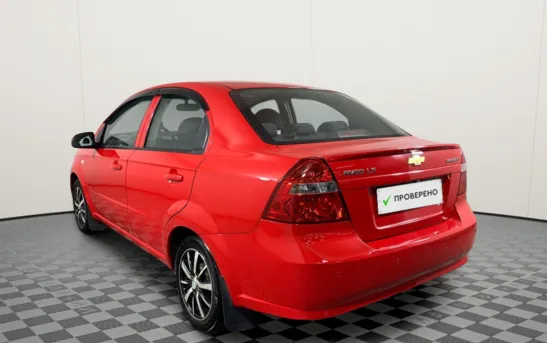 Chevrolet Aveo 1.40 автоматическая, фото №1