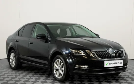 Skoda Octavia 1.80 робот, фото №1