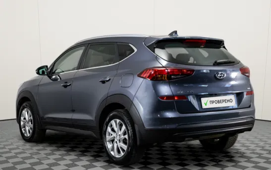 Hyundai Tucson 2.00 автоматическая, фото №1
