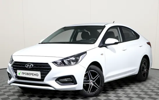 Hyundai Solaris 1.60 автоматическая, фото №1