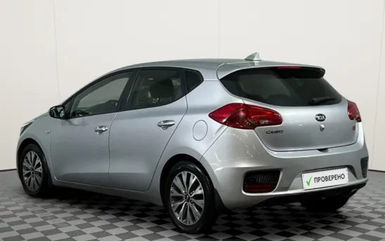 Kia Ceed 1.60 автоматическая, фото №1