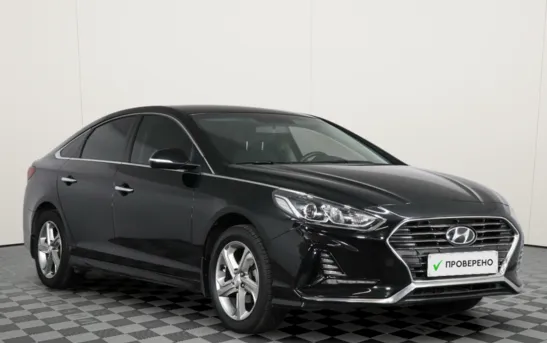 Hyundai Sonata 2.00 автоматическая, фото №1