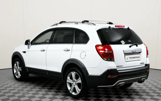 Chevrolet Captiva 3.00 автоматическая, фото №1