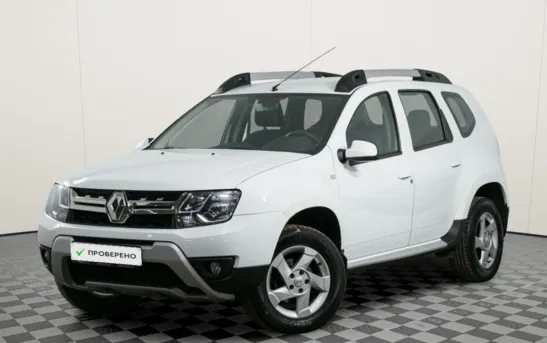 Renault Duster 2.00 механика, фото №1