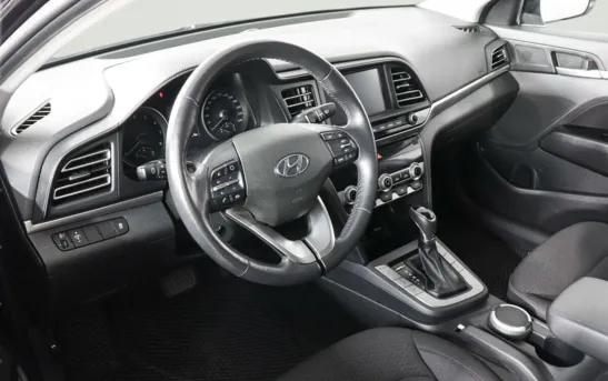 Hyundai Elantra 2.00 автоматическая, фото №1