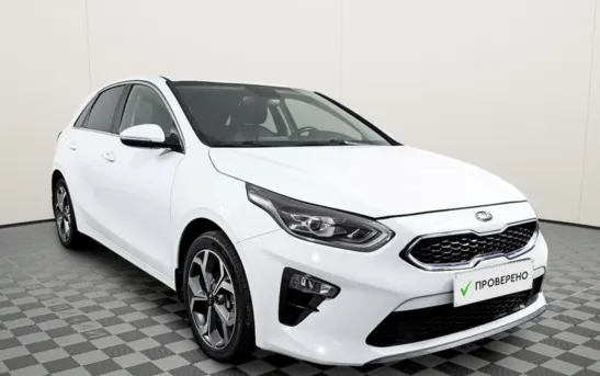 Kia Ceed 1.40 робот, фото №1