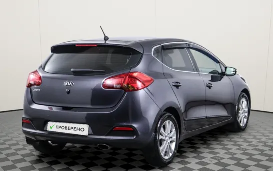 Kia Ceed 1.60 автоматическая, фото №1