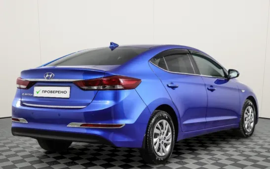 Hyundai Elantra 1.60 автоматическая, фото №1