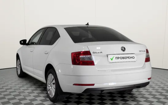 Skoda Octavia 1.60 автоматическая, фото №1