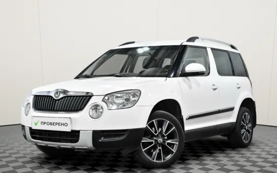 Skoda Yeti 1.80 робот, фото №1