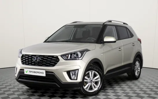 Hyundai Creta 1.60 автоматическая, фото №1