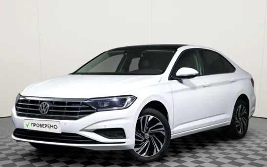 Volkswagen Jetta 1.40 автоматическая, фото №1