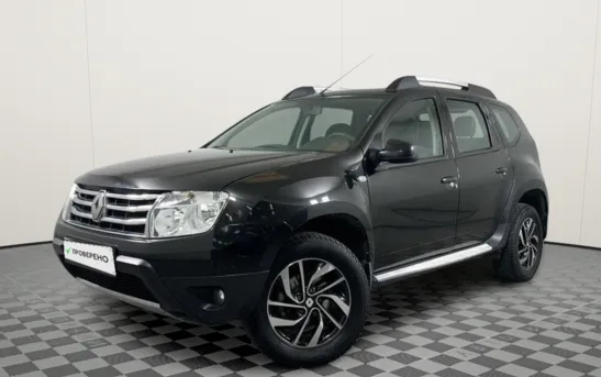 Renault Duster 2.00 автоматическая, фото №1