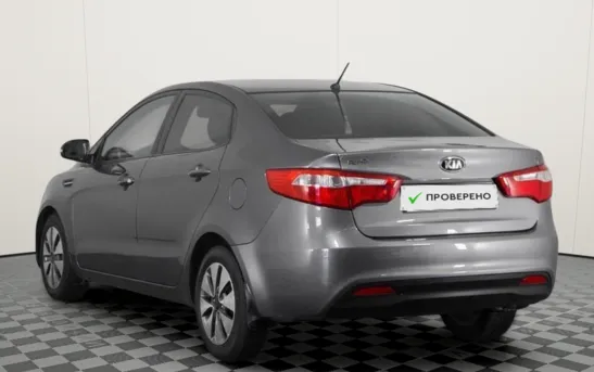 Kia Rio 1.40 автоматическая, фото №1