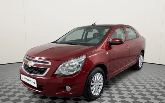 Chevrolet Cobalt 1.50 автоматическая, фото №1