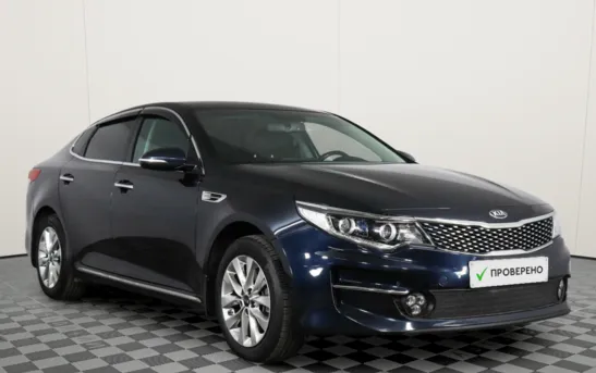 Kia Optima 2.00 автоматическая, фото №1