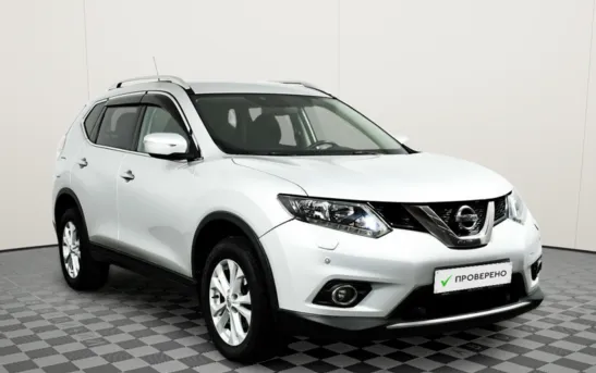 Nissan X-Trail 2.00 вариатор, фото №1