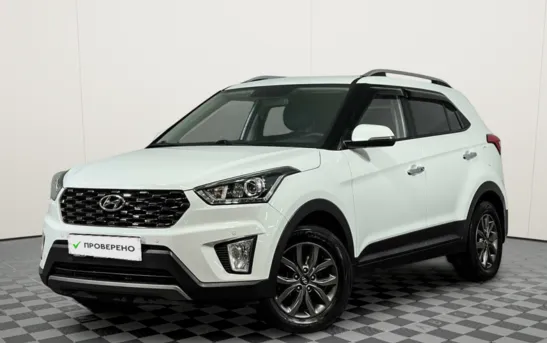 Hyundai Creta 2.00 автоматическая, фото №1