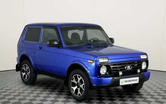 Lada (ВАЗ) 2121 (4x4) 1.70 механика, фото №1