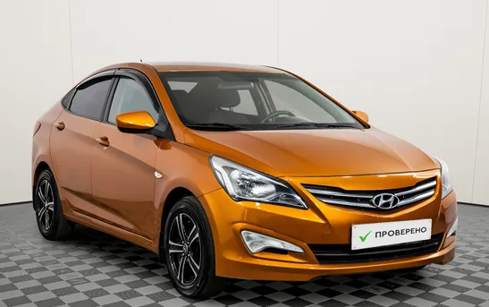 Hyundai Solaris 1.60 автоматическая, фото №1