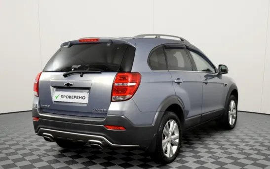 Chevrolet Captiva 2.40 автоматическая, фото №1