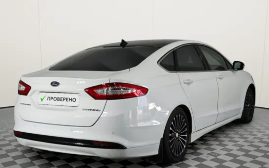 Ford Mondeo 2.50 автоматическая, фото №1