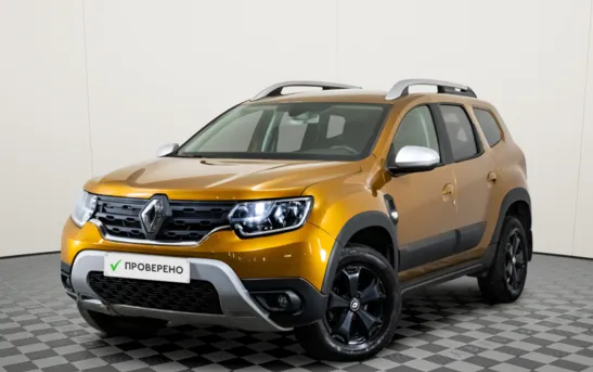 Renault Duster 1.30 вариатор, фото №1