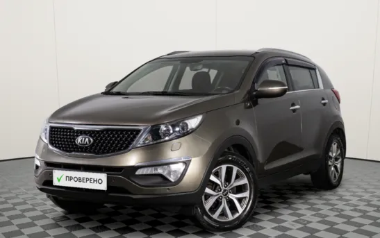 Kia Sportage 2.00 автоматическая, фото №1