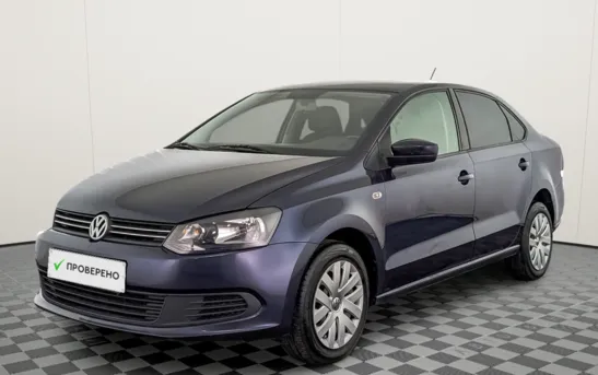 Volkswagen Polo 1.60 автоматическая, фото №1