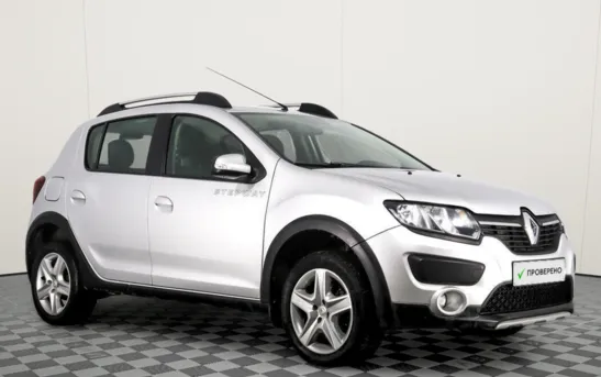 Renault Sandero 1.60 автоматическая, фото №1