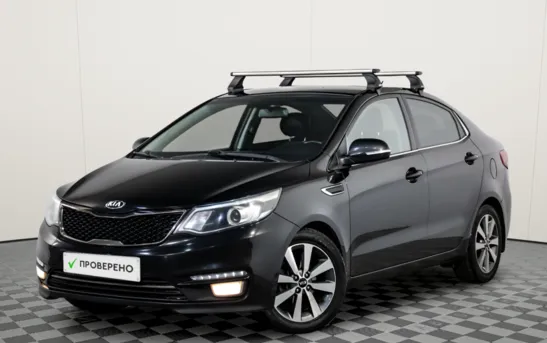 Kia Rio 1.60 автоматическая, фото №1