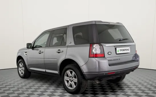 Land Rover Freelander 2.20 автоматическая, фото №1