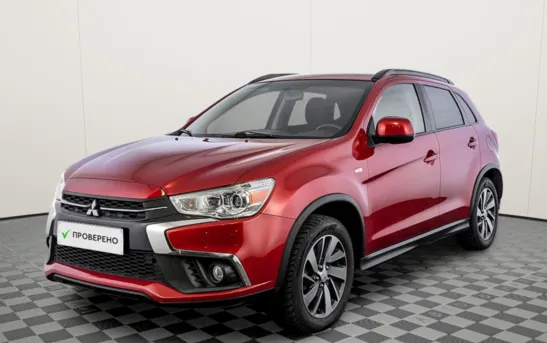 Mitsubishi ASX 2.00 вариатор, фото №1