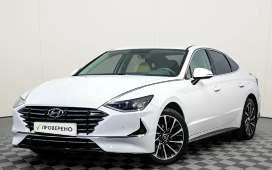 Hyundai Sonata 2.50 автоматическая, фото №1