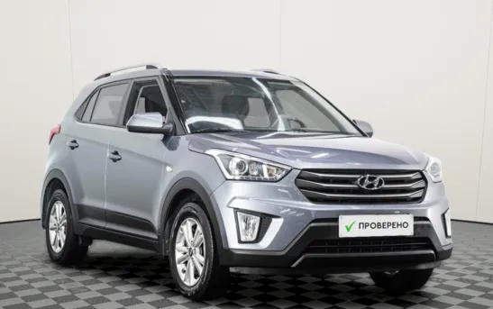 Hyundai Creta 2.00 автоматическая, фото №1