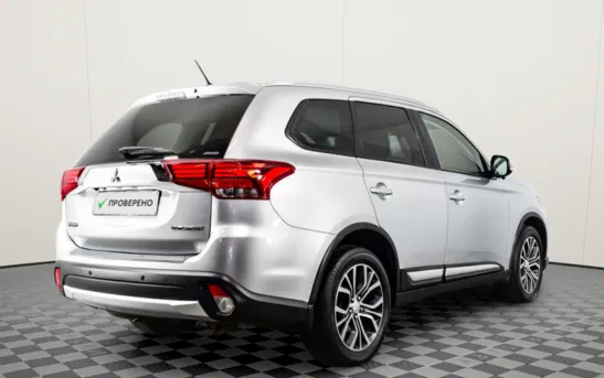 Mitsubishi Outlander 2.40 вариатор, фото №1