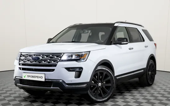 Ford Explorer 3.50 автоматическая, фото №1