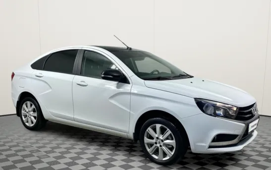 Lada (ВАЗ) Vesta 1.60 вариатор, фото №1