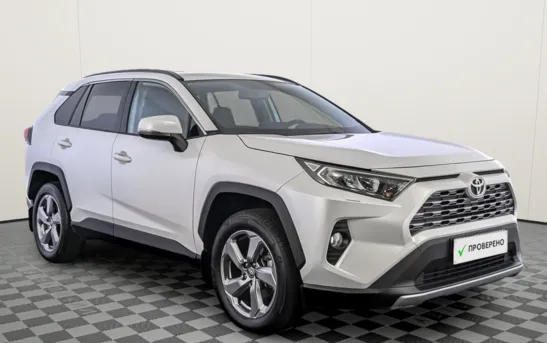 Toyota RAV4 2.00 вариатор, фото №1